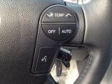 2008 Toyota Sequoia Limited 4WD Controls