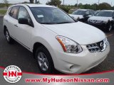 2012 Pearl White Nissan Rogue S Special Edition #63037797