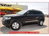 2011 Brilliant Black Crystal Pearl Jeep Grand Cherokee Laredo #63038406