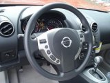 2012 Nissan Rogue SV Steering Wheel