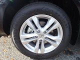 2012 Nissan Rogue SV Wheel