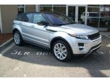 2012 Land Rover Range Rover Evoque Indus Silver Metallic