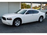 2008 Cool Vanilla Clear Coat Dodge Charger SE #63038386