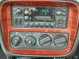 1999 Chrysler Sebring JXi Convertible Controls