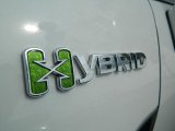 2009 Saturn VUE Green Line Hybrid Marks and Logos