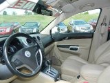 2009 Saturn VUE Green Line Hybrid Tan Interior