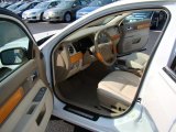 2009 Lincoln MKZ Sedan Sand Interior