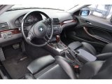 2003 BMW 3 Series 325i Coupe Black Interior