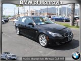 2009 Jet Black BMW 5 Series 535i Sedan #63038340