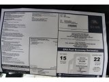 2012 Land Rover LR2 3.2 Window Sticker