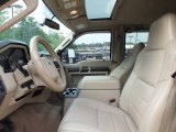 2009 Ford F350 Super Duty Lariat Crew Cab 4x4 Dually Camel Interior