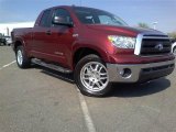 2010 Salsa Red Pearl Toyota Tundra X-SP Double Cab #63101153
