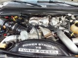 2009 Ford F350 Super Duty Lariat Crew Cab 4x4 Dually 6.4 Liter OHV 32-Valve Power Stroke Turbo Diesel V8 Engine