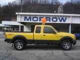 2006 Screaming Yellow Ford Ranger FX4 SuperCab 4x4 #6293193