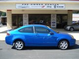 2010 Blue Flame Metallic Ford Focus SE Coupe #63100779
