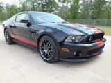 2012 Ford Mustang Shelby GT500 SVT Performance Package Coupe Front 3/4 View