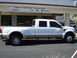2009 Oxford White Ford F450 Super Duty King Ranch Crew Cab 4x4 Dually #63100776