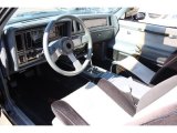 1986 Buick Regal T-Type Grand National Grey Interior
