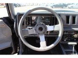 1986 Buick Regal T-Type Grand National Steering Wheel