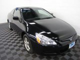 2005 Nighthawk Black Pearl Honda Accord LX Special Edition Coupe #63101135