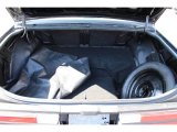 1986 Buick Regal T-Type Grand National Trunk