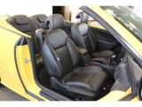 2008 Saab 9-3 2.0T Convertible Black Interior