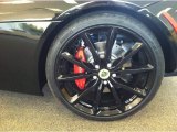 2012 Lotus Evora S 2+2 Forged alloy Design wheel in gloss black