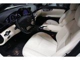 2009 Mercedes-Benz S 550 4Matic Sedan designo Porcelain Interior