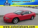 Flame Red Dodge Avenger in 1996