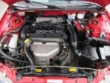 1996 Dodge Avenger ES Coupe 2.0 Liter DOHC 16-Valve 4 Cylinder Engine