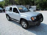 2000 Silver Ice Metallic Nissan Xterra XE V6 4x4 #63101502