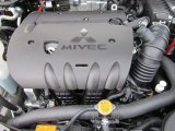 2012 Mitsubishi Lancer ES 2.0 Liter DOHC 16-Valve MIVEC 4 Cylinder Engine