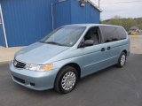 2003 Honda Odyssey Havasu Blue Metallic