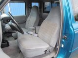 1994 Ford Ranger XLT Extended Cab 4x4 Grey Interior