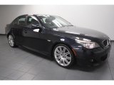 2010 Carbon Black Metallic BMW 5 Series 550i Sedan #63101124