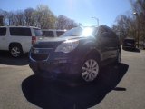 2010 Cyber Gray Metallic Chevrolet Equinox LT AWD #63101491