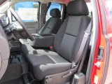 2012 Chevrolet Silverado 1500 Work Truck Extended Cab 4x4 Front Seat