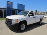 2012 Summit White Chevrolet Silverado 1500 Work Truck Regular Cab 4x4 #63100738
