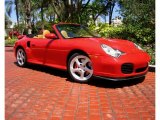 Guards Red Porsche 911 in 2004