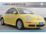 2009 Sunflower Yellow Volkswagen New Beetle 2.5 Coupe #63101480