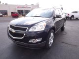 2012 Black Granite Metallic Chevrolet Traverse LT #63101108