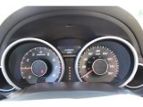 2009 Acura TL 3.5 Gauges