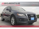 2009 Meteor Gray Pearl Effect Audi Q5 3.2 Premium quattro #63101470