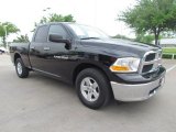 Black Dodge Ram 1500 in 2012
