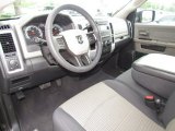 2012 Dodge Ram 1500 SLT Quad Cab Dark Slate Gray/Medium Graystone Interior