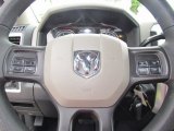2012 Dodge Ram 1500 SLT Quad Cab Steering Wheel