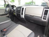 2012 Dodge Ram 1500 SLT Quad Cab Dashboard