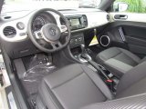 2012 Volkswagen Beetle 2.5L Titan Black Interior