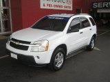 2005 Summit White Chevrolet Equinox LS #63101083