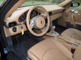 2008 Porsche 911 Carrera Coupe Sand Beige Interior